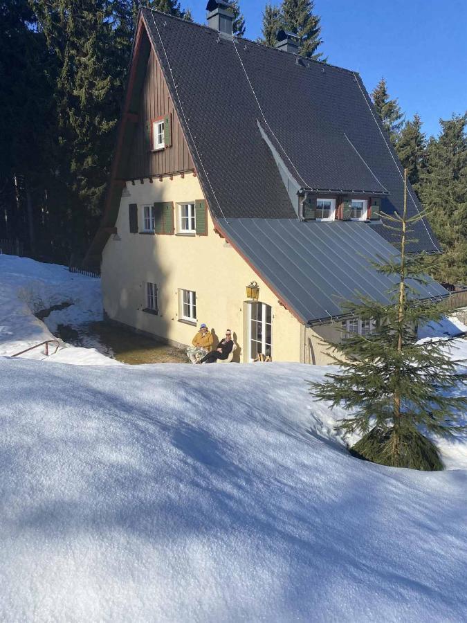 Berghaus Carlsfeld Villa Eibenstock Exterior photo